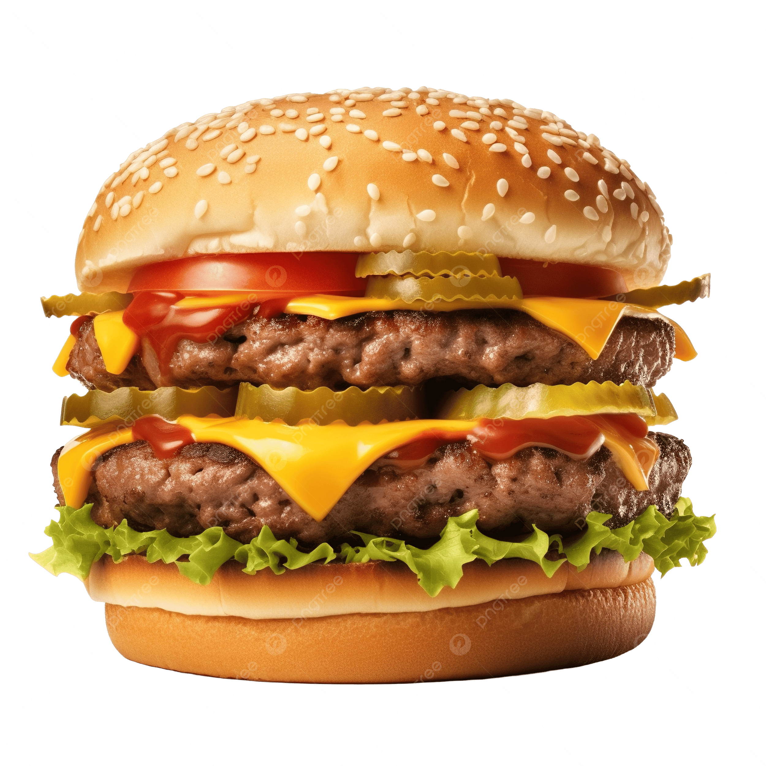 HAMBURGUESA DOBLE CARNE