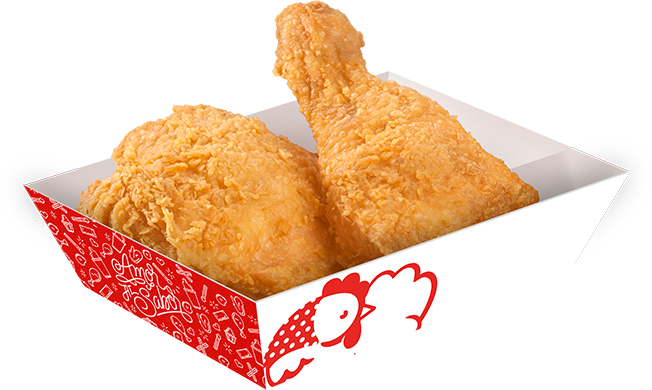 2 PIEZAS DE POLLO